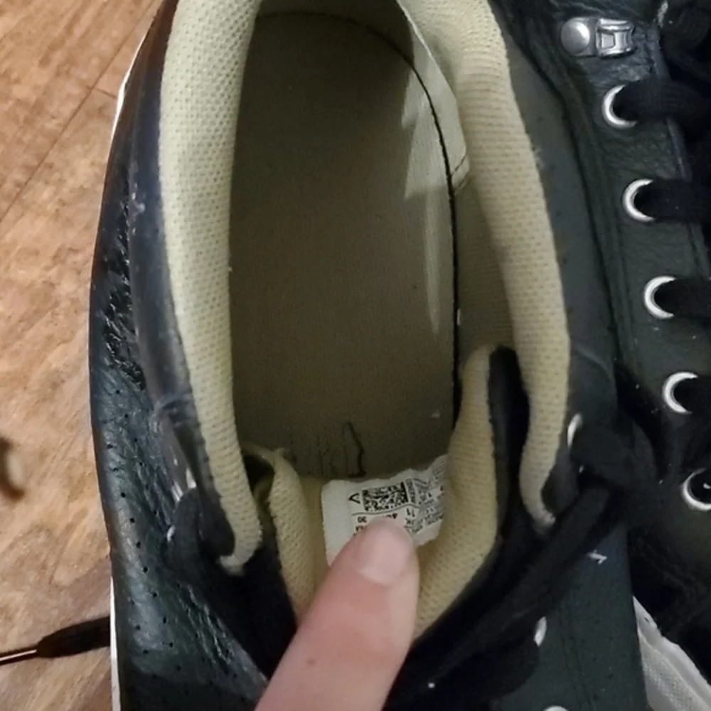 Converse All star leather high tops 12 - Picture 9 of 9